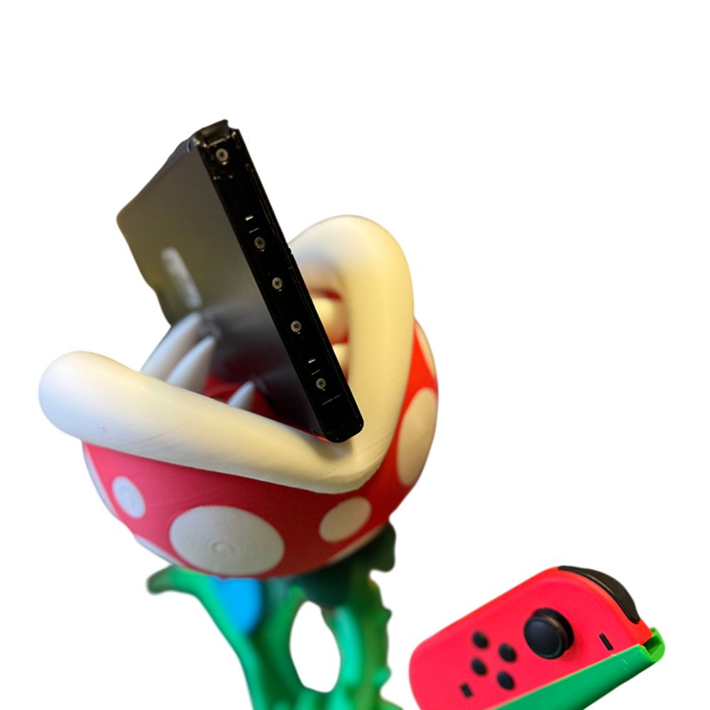 Mario World Piranha Plant Nintendo Switch Dock & Holder