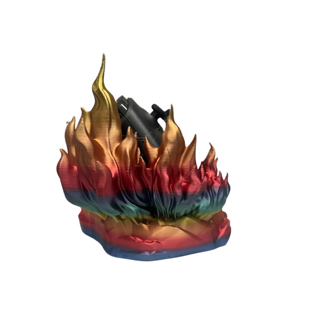 6" Flame Xbox Controller Holder