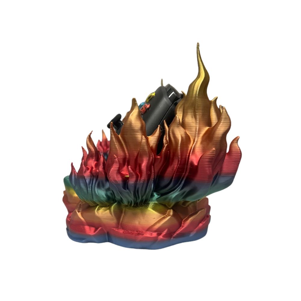 6" Flame Xbox Controller Holder