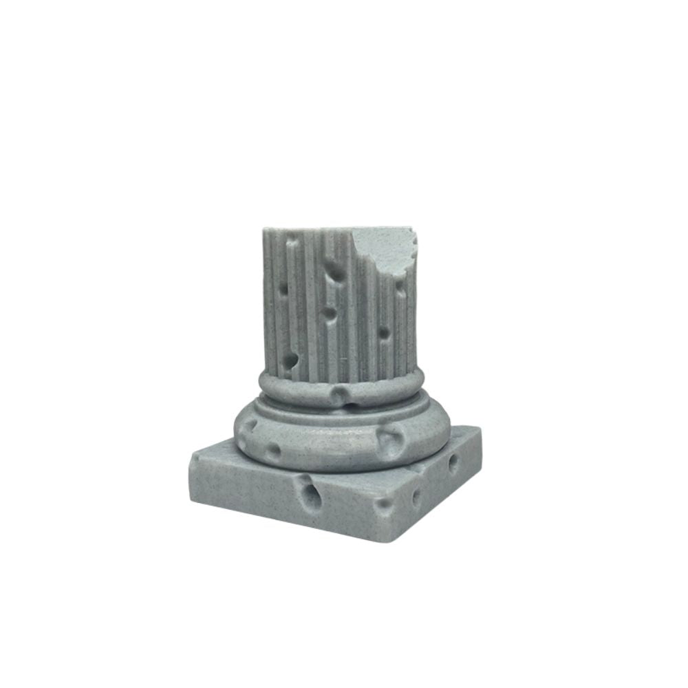 4" Marble Pillar Controller Stand