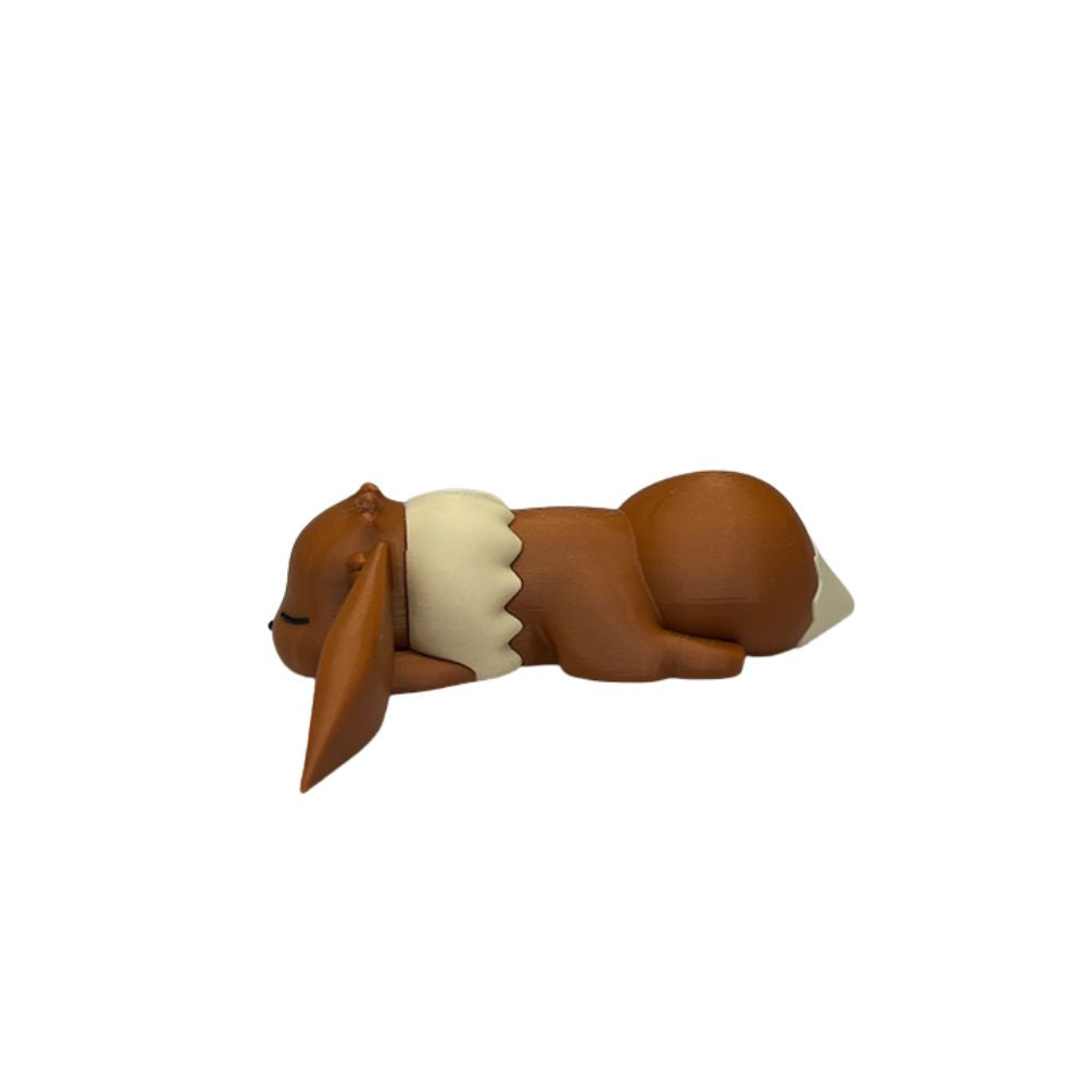 Pokemon Eevee Sleeping Pose