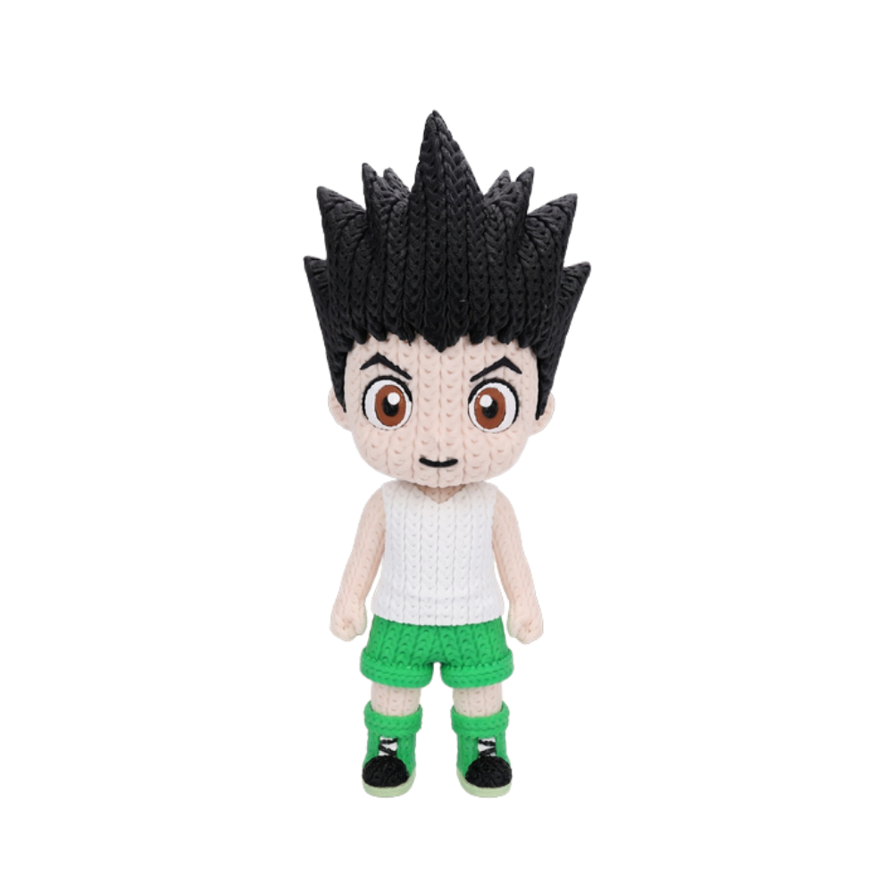 Hunter X Hunter Gon Freecss Knitted - Crochet