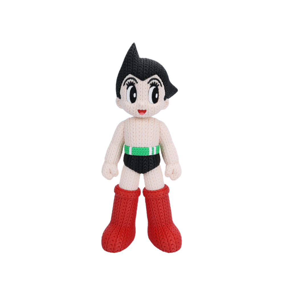 Astro Boy Mighty Atom Knitted - Crochet