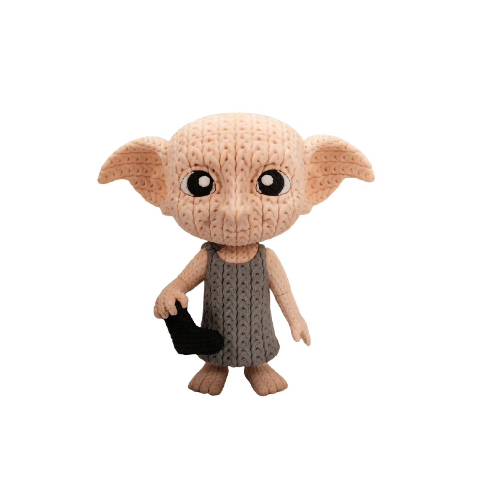 Harry Potter World Dobby Knitted - Crochet