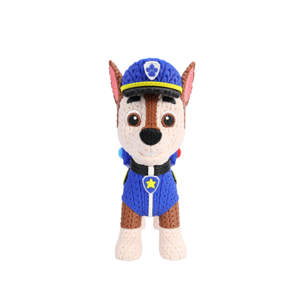 Paw Patrol Chase Knitted - Crochet