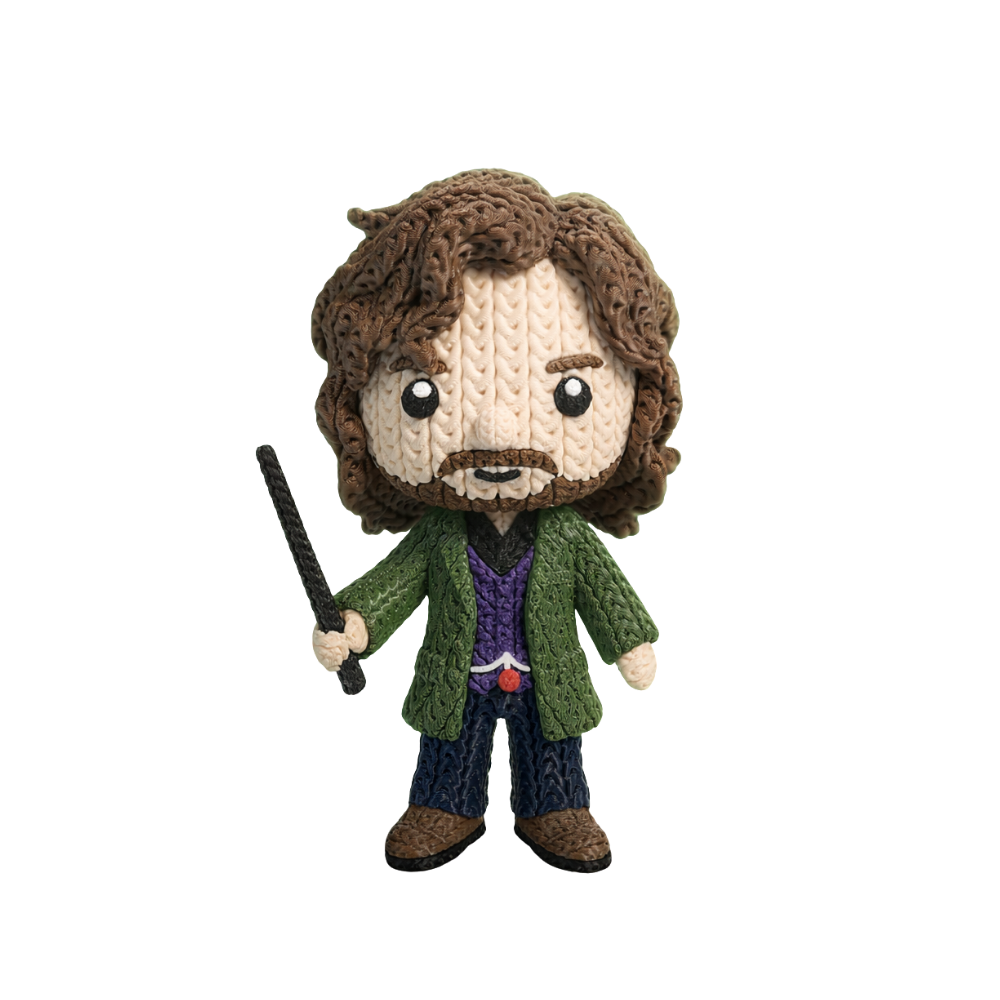 Harry Potter Series Sirius Black Knitted - Crochet
