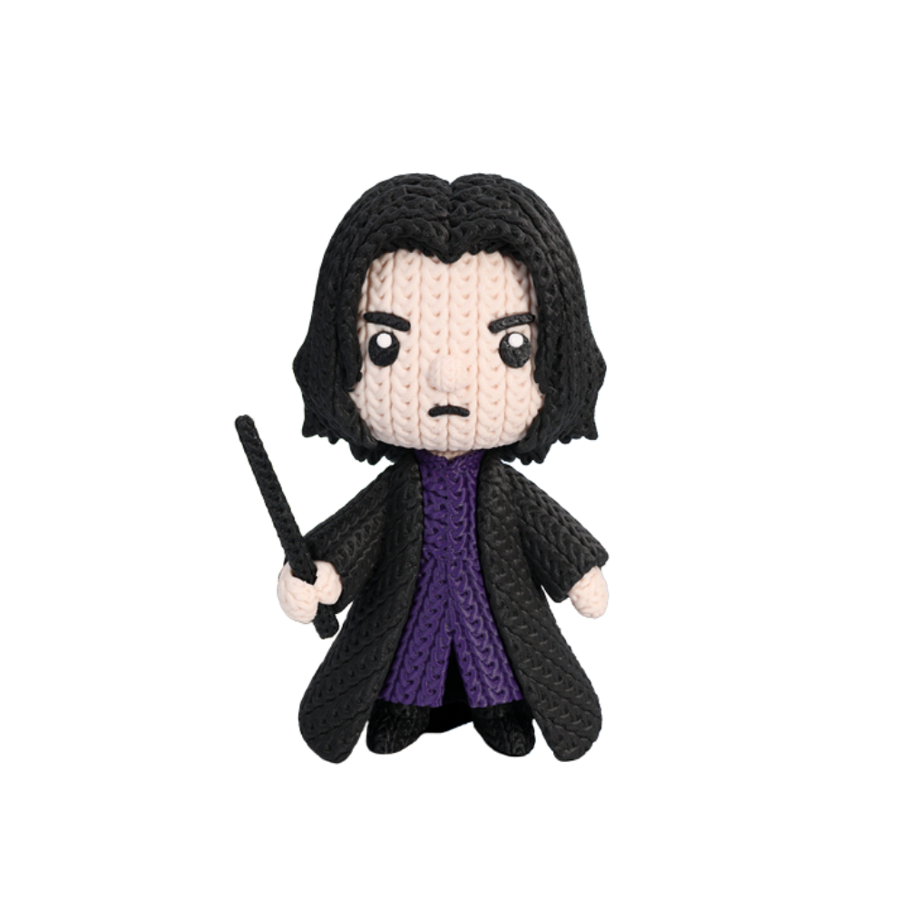Harry Potter Series Severus Snape Knitted - Crochet