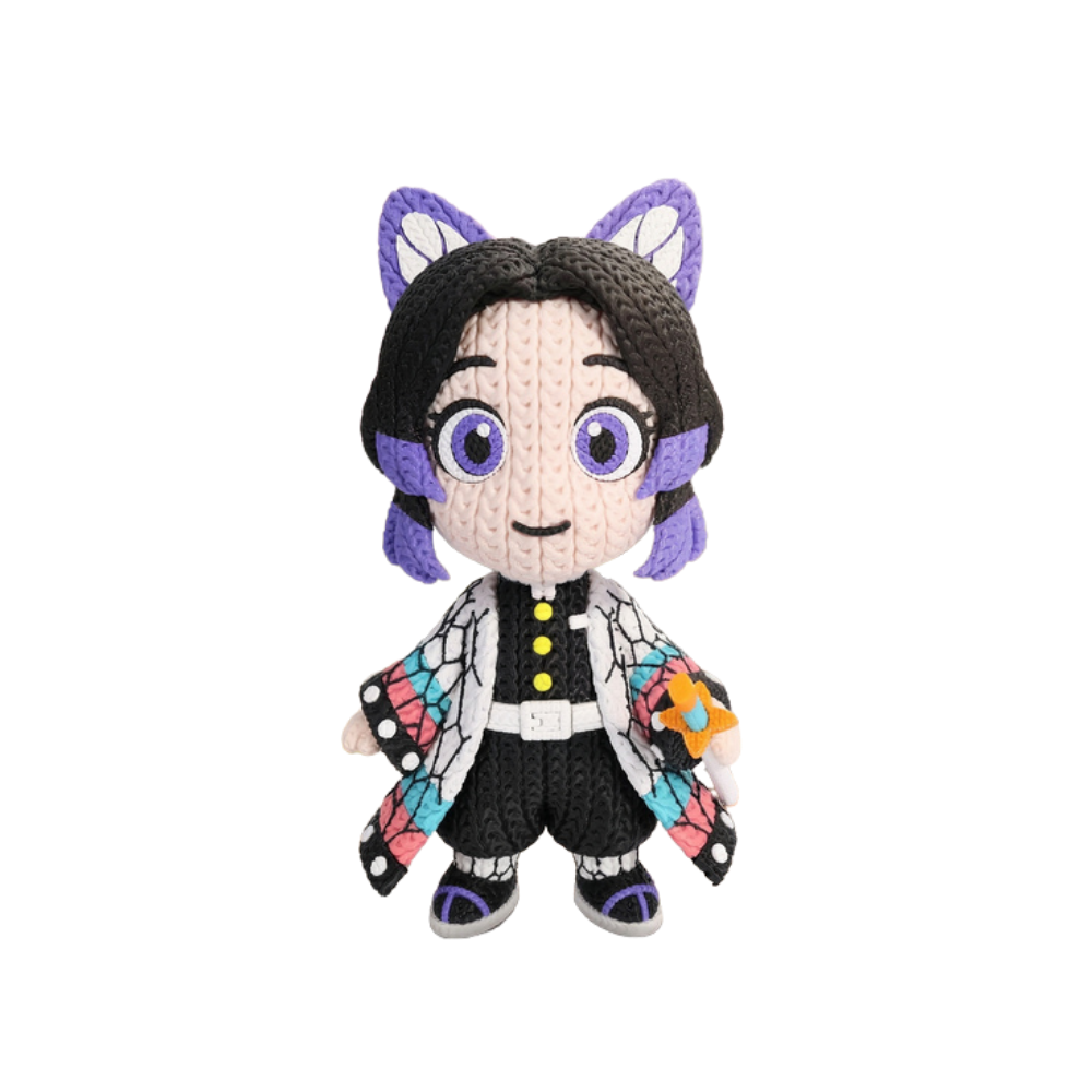Demon Slayer Shinobu Knitted - Crochet
