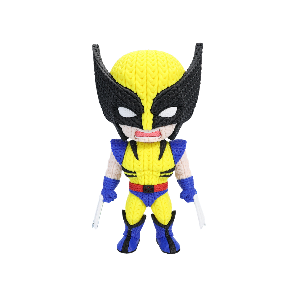 X-Men Wolverine Knitted - Crochet