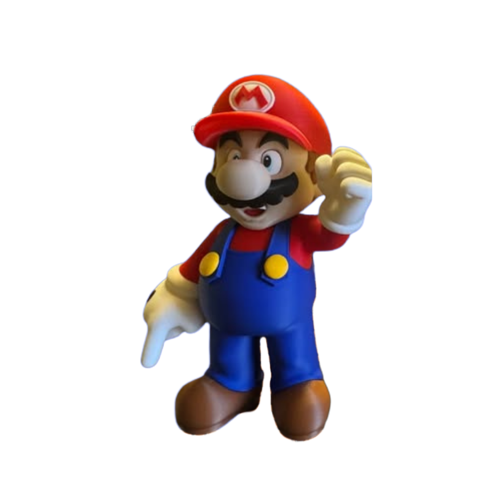Super Mario 24" Mario Emoting Jumbo