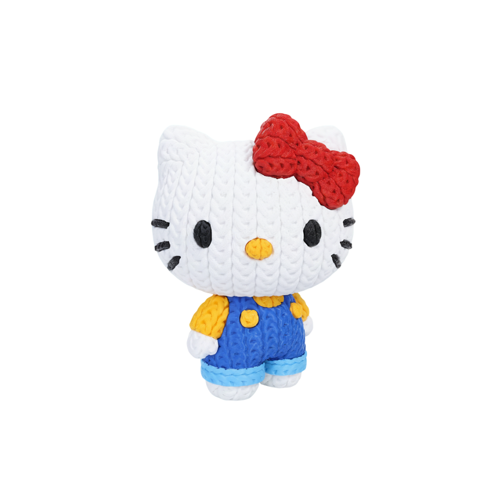 Hello Kitty Crochet - Knitted