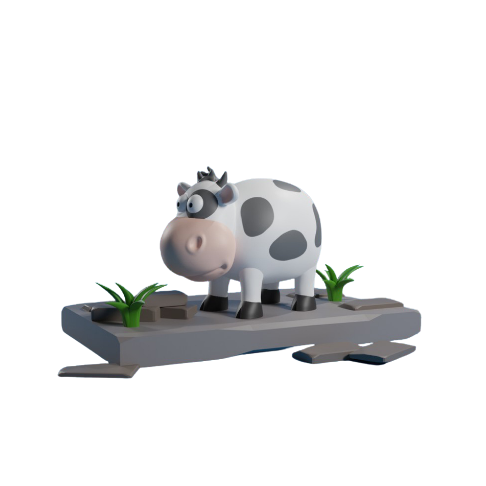 Cute Cow