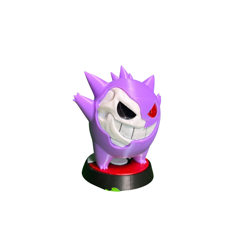 Pokemon Gengar Skeleton