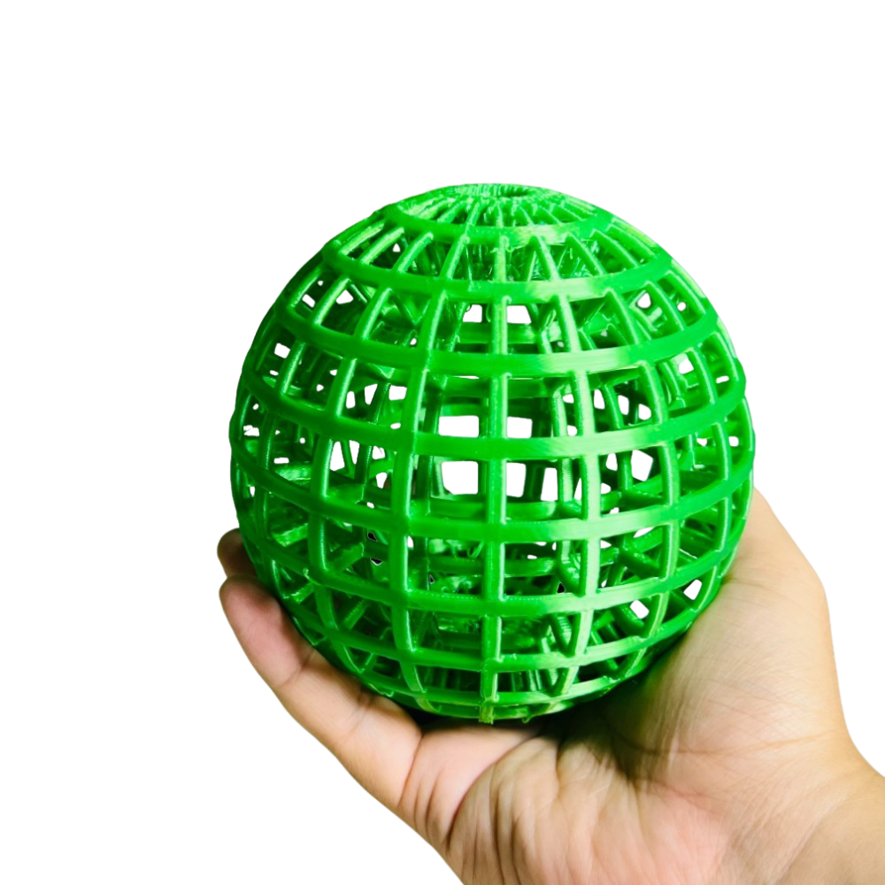 Airless Sci-Fi Hand Ball