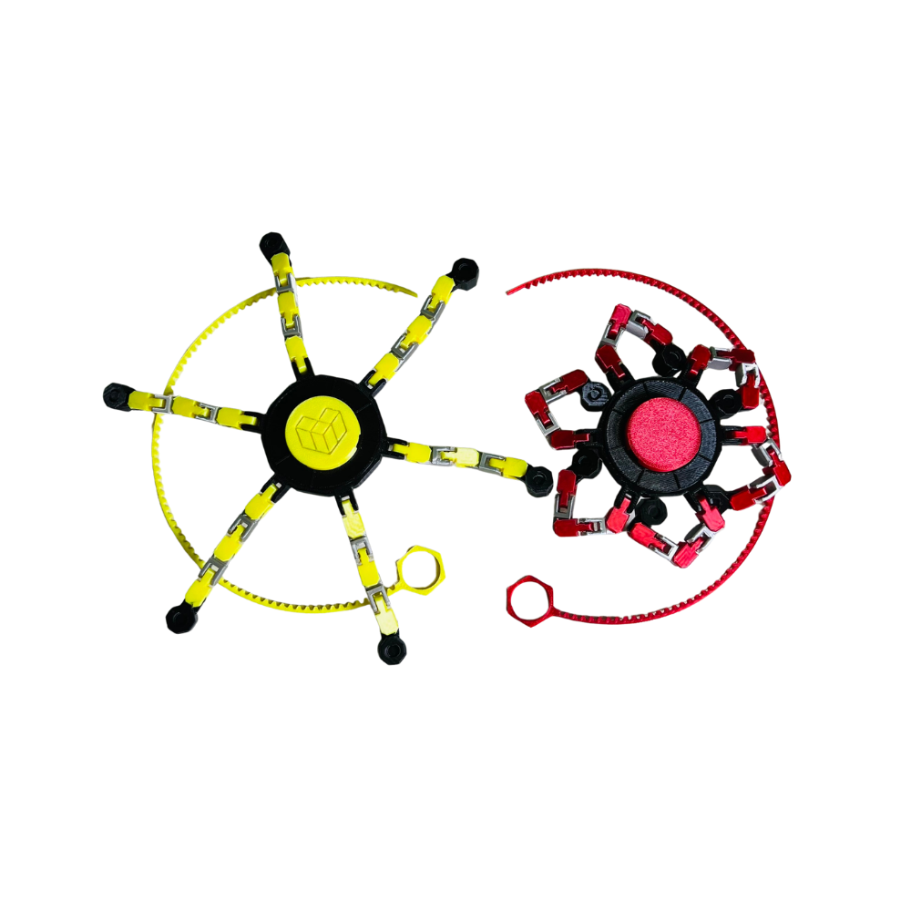 Articulated Spinner Fidget Toy