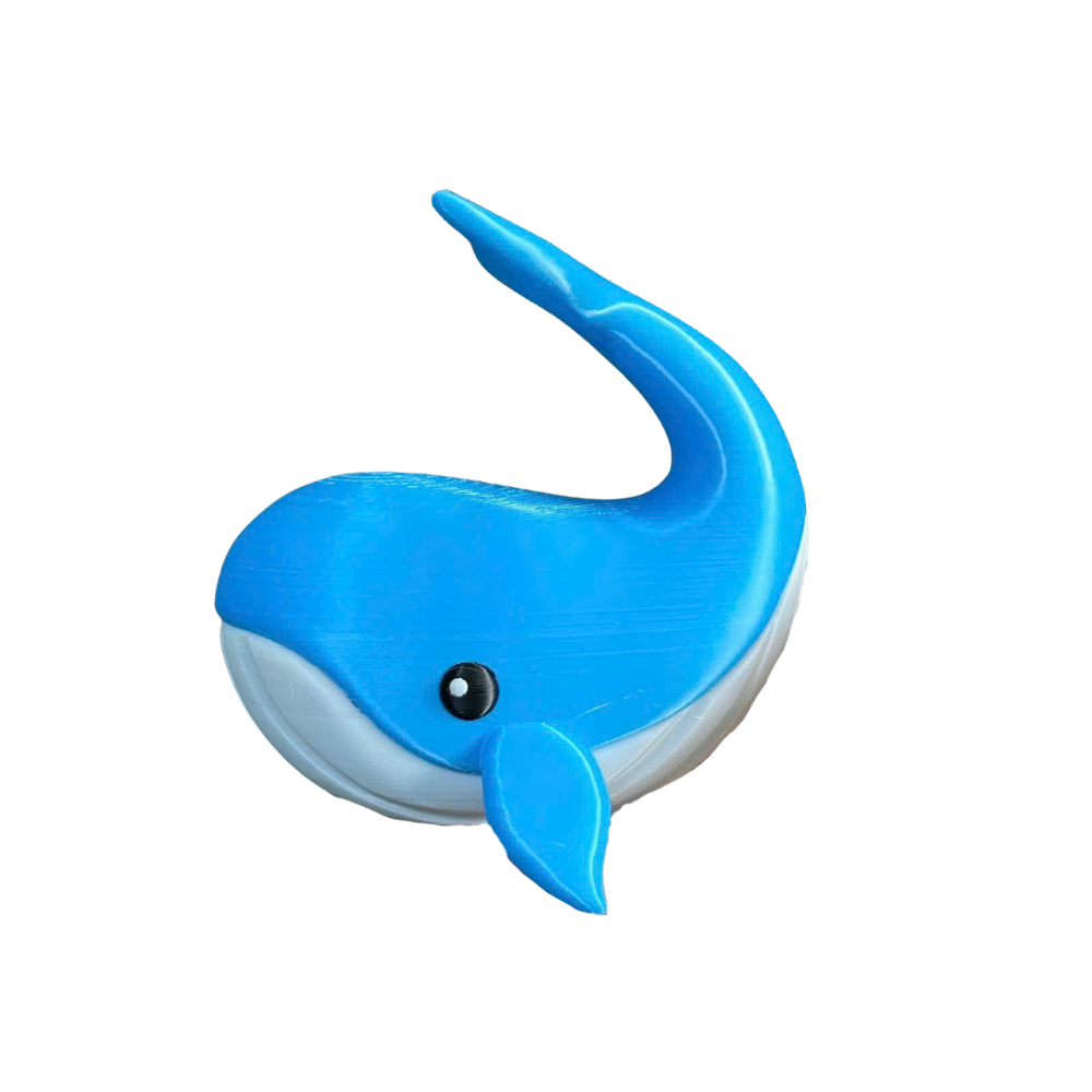 Cute Blue Whale