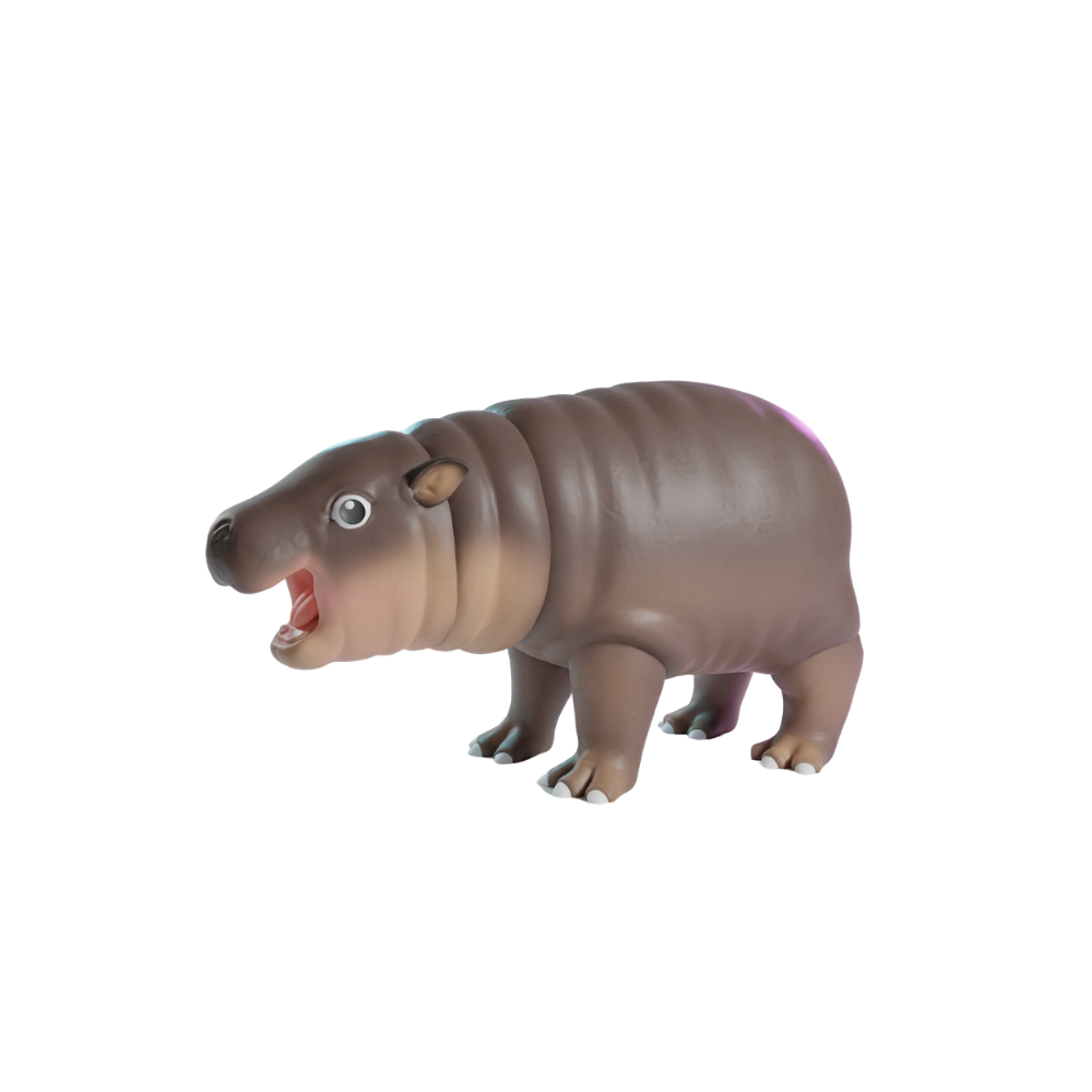 Moo Deng Hippo
