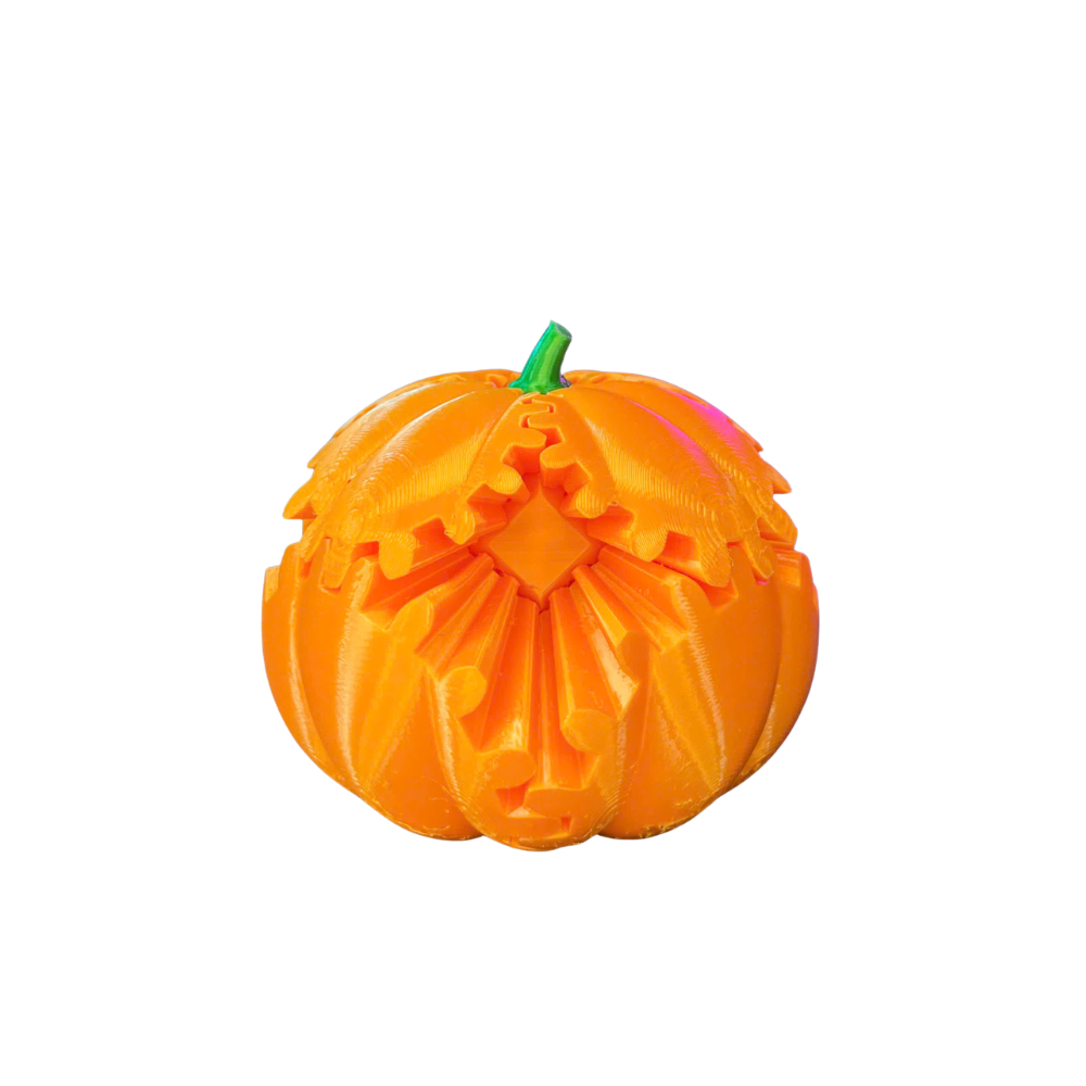 Pumpkin Gear Fidget Toy