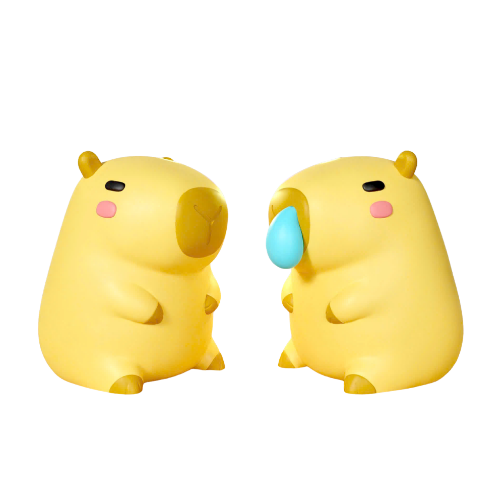 Cute Capybara Figure & Piggy Bank