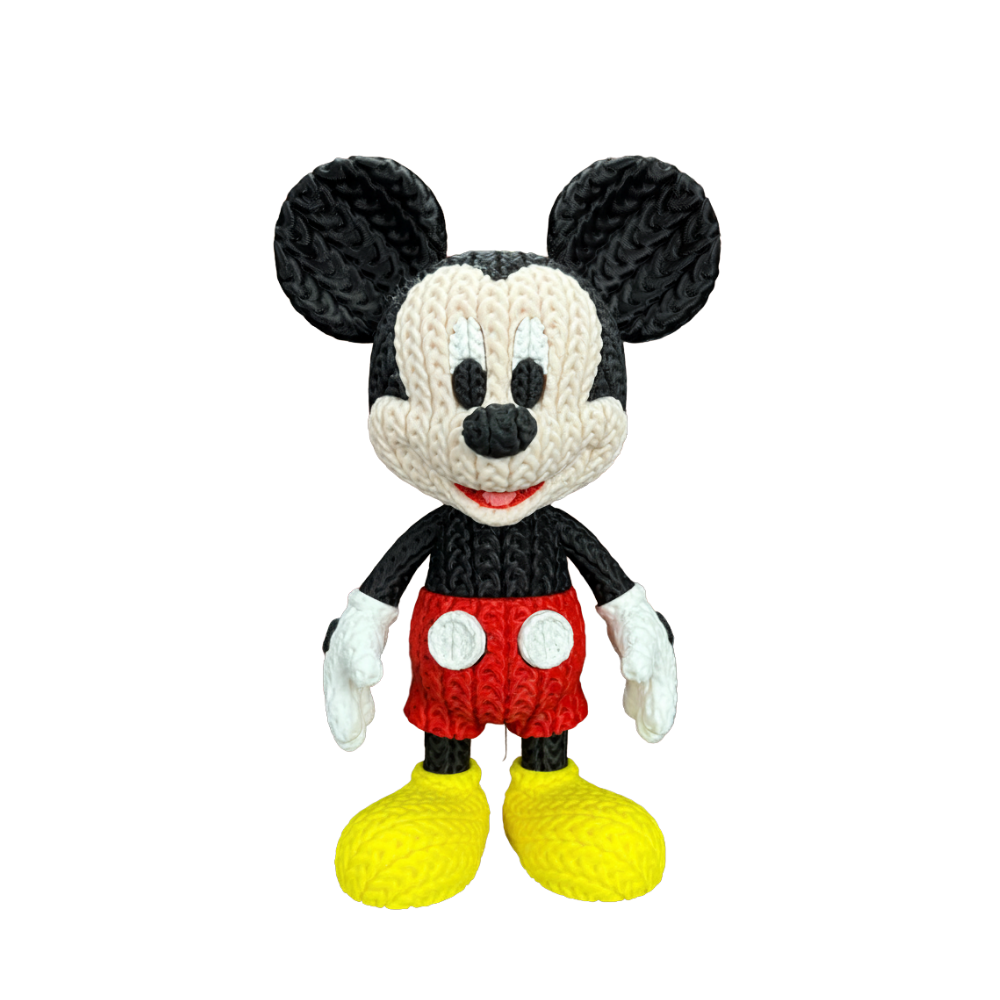 Disneys Mickey Knitted - Crochet