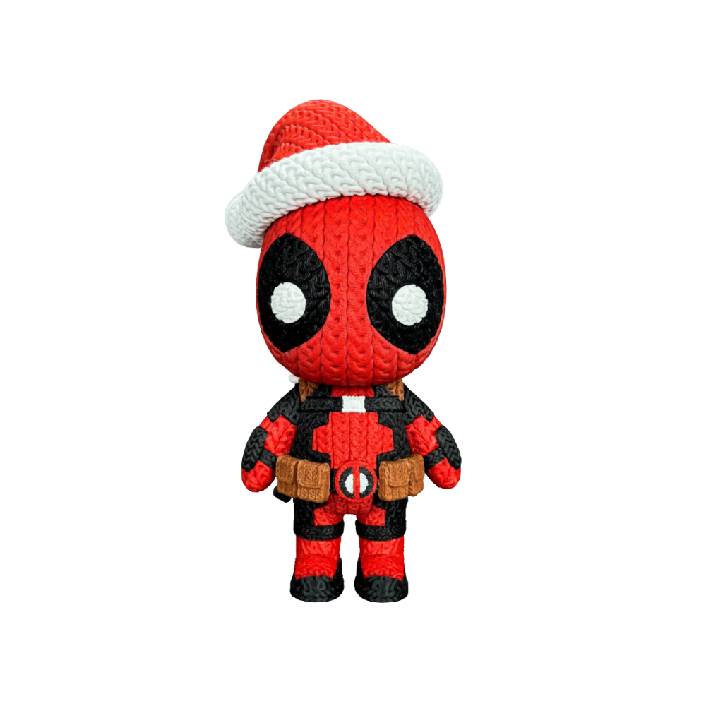 Marvel Deadpool Knitted - Crochet