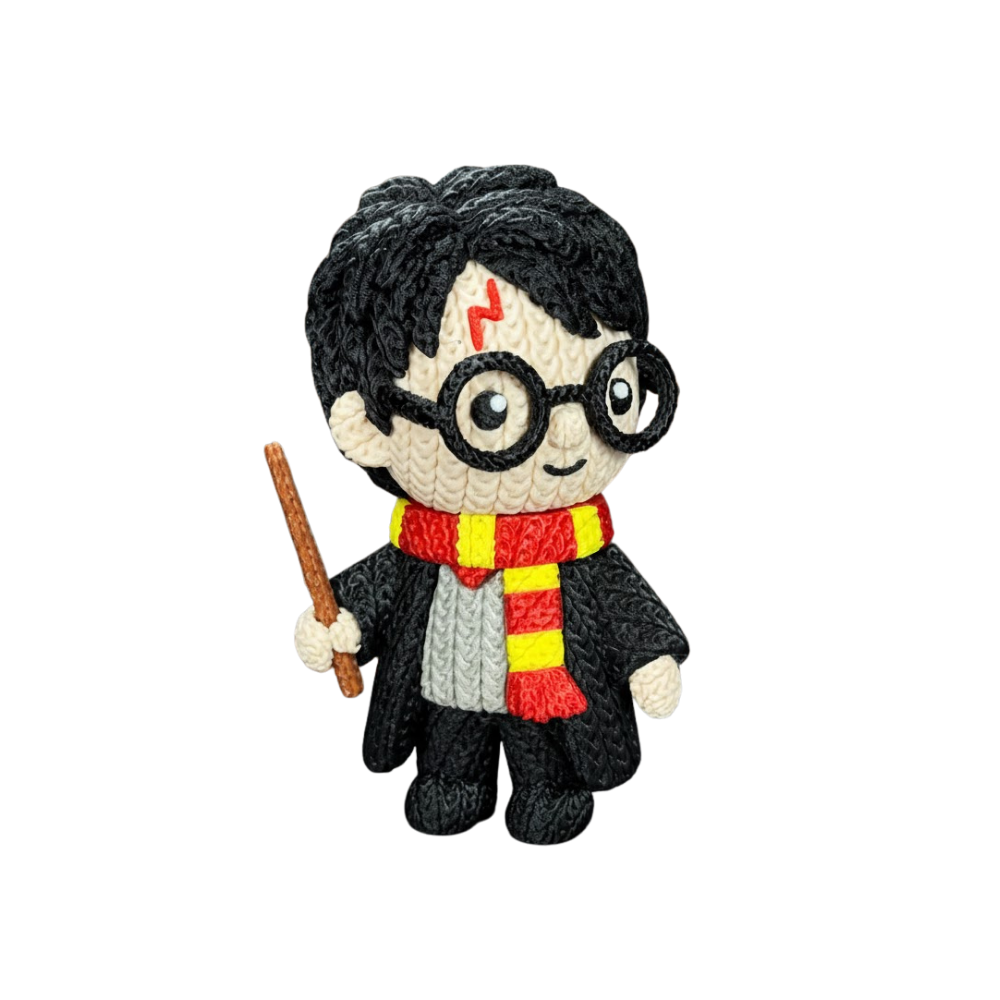 9" Harry Potter Series Harry Potter Knitted - Crochet