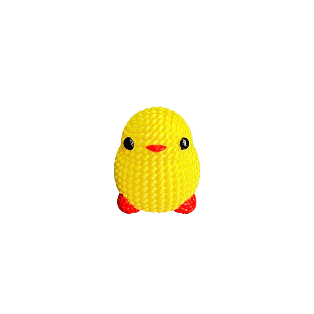 Cute Chicken Knitted - Crochet