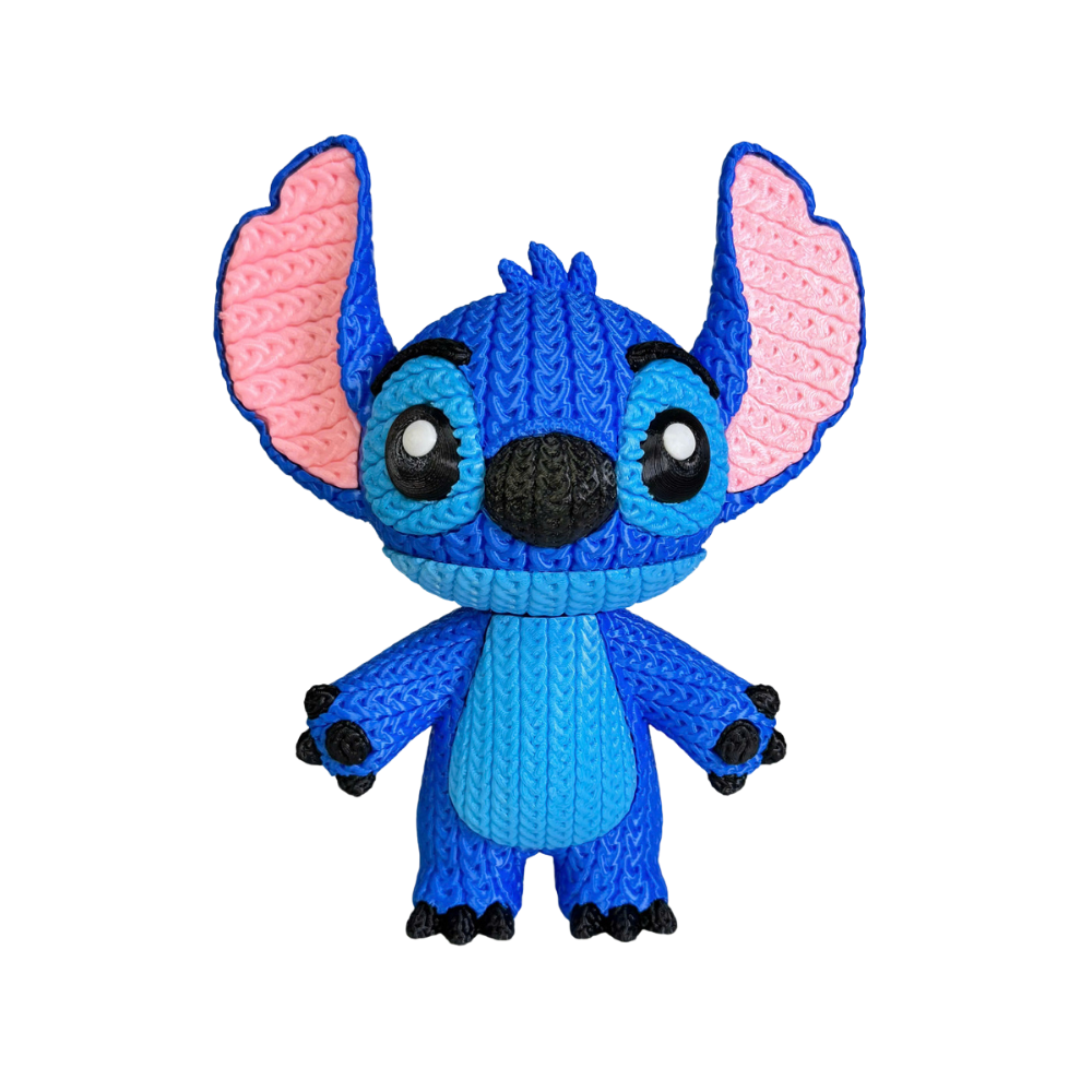 Lilo & Stitch Stitch Knitted - Crochet