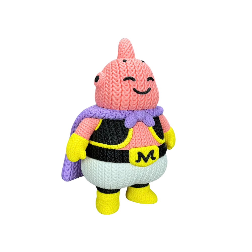 Dragon Ball Z Fat Buu Knitted - Crochet
