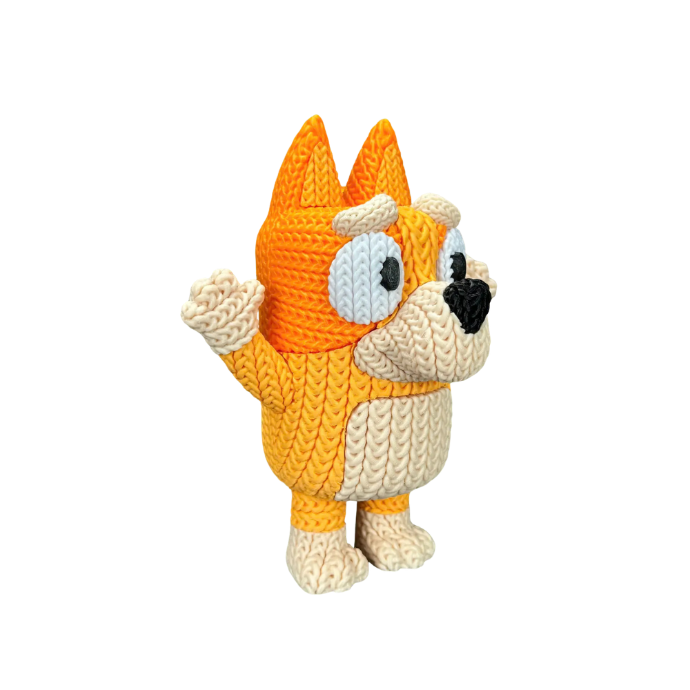 Bluey Bingo Knitted - Crochet
