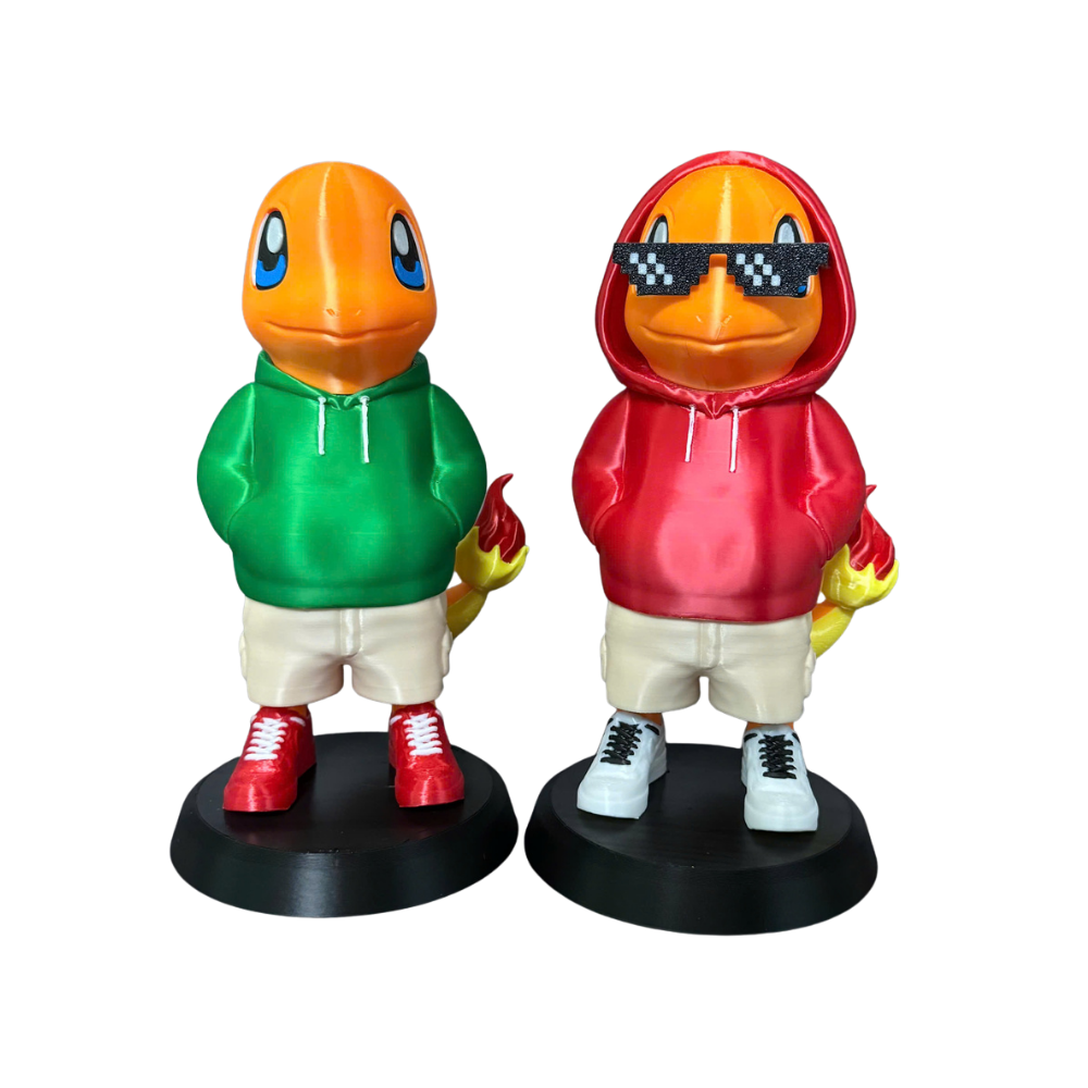 Pokemon Charmander Urban Vibes
