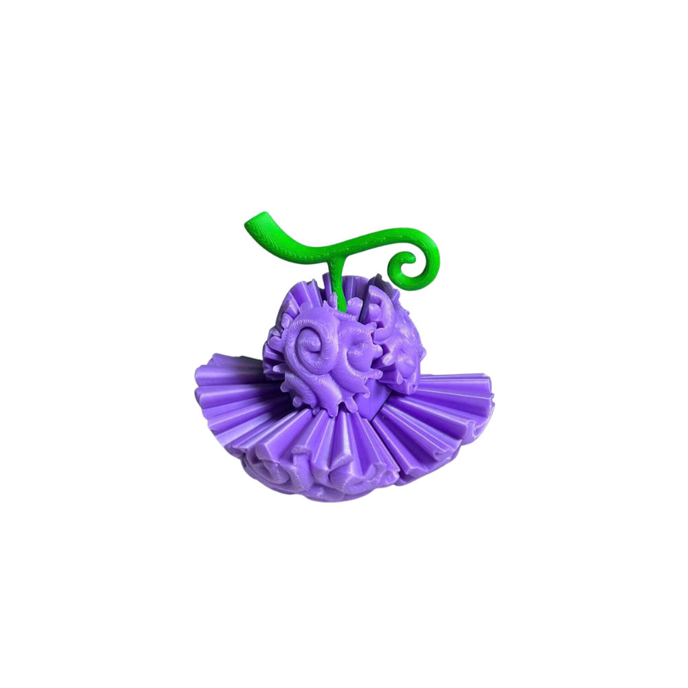 One Piece Devil Fruit (Gomu Gomu No Mi) Gear Fidget Toy