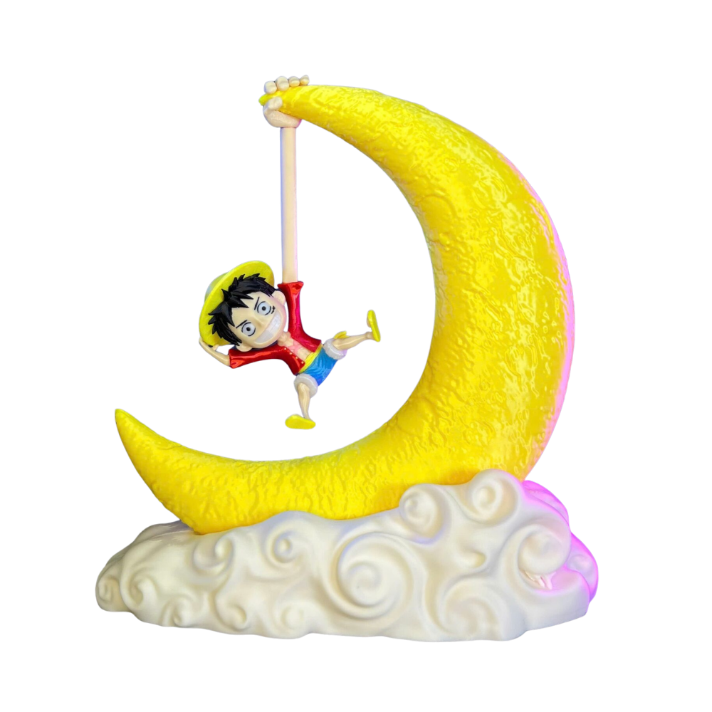 One Piece Luffy Moon Flexi Lamp