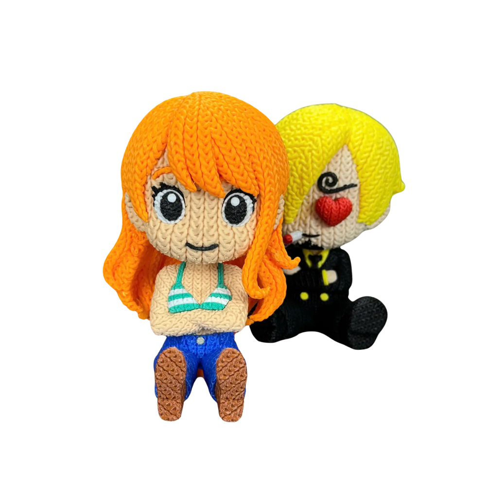 One Piece Nami Knitted - Crochet
