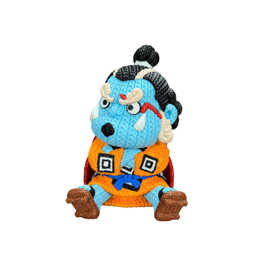 One Piece Jinbe Knitted - Crochet