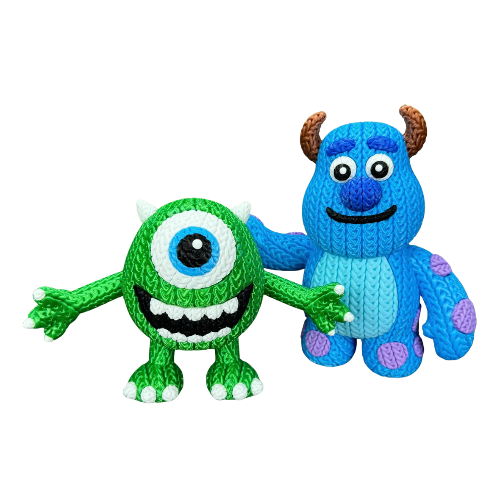 Monsters, Inc. Sulley Knitted - Crochet