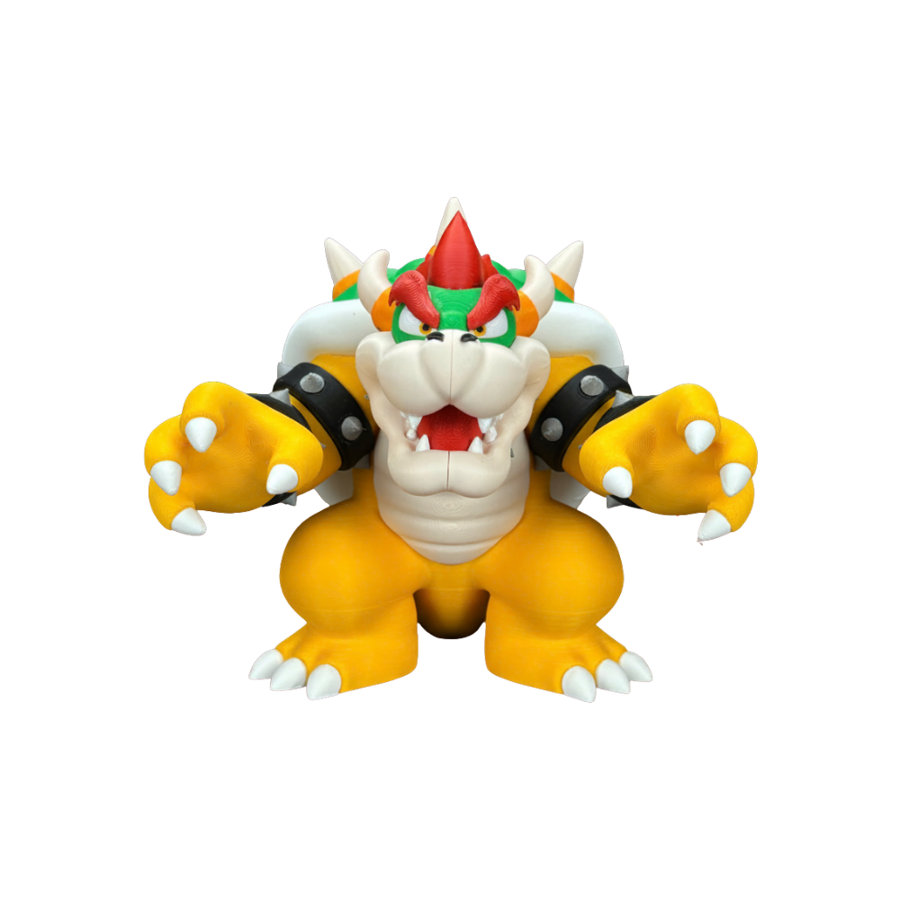 9" Mario Bowser