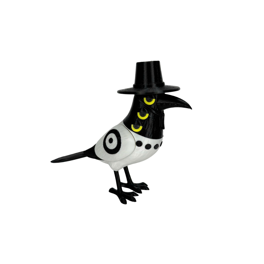 KPop Demon Hunters Sussy Bird Knitted - Crochet