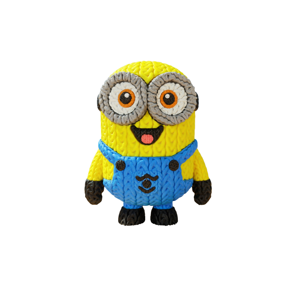 Despicable Me Minions Knitted - Crochet