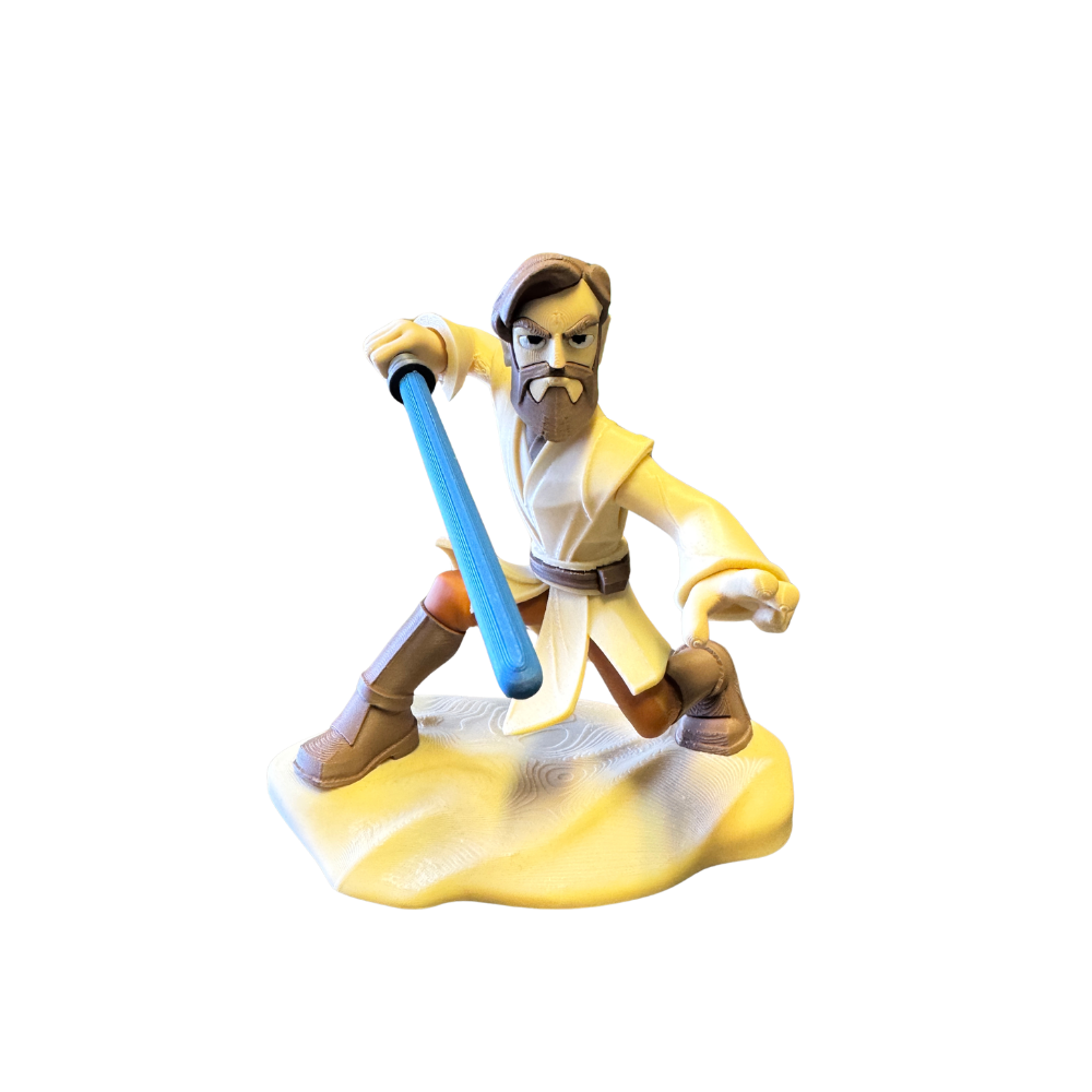 Star Wars Clone Wars - 6" Obi Wan Kenobi