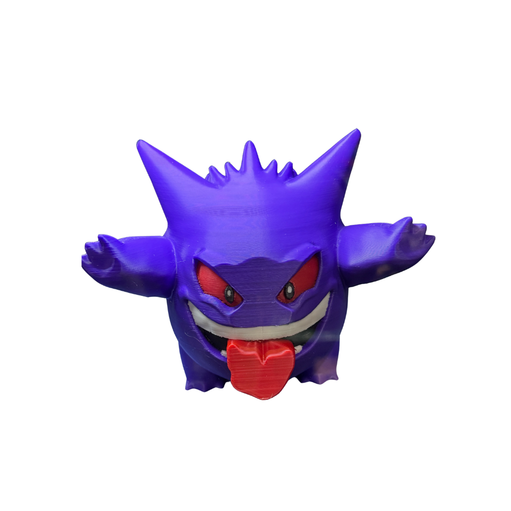 Pokemon - 4" Gengar Window Figure