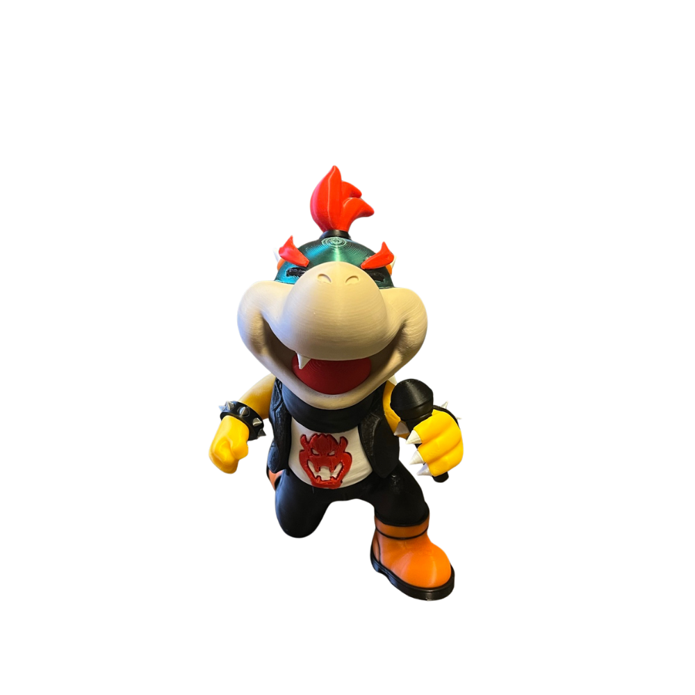 Punk Rock Series - 7" Bowser Jr