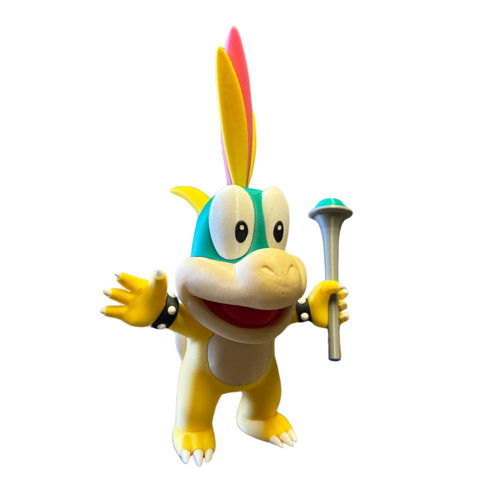 Lemmy Koopa 12 inches