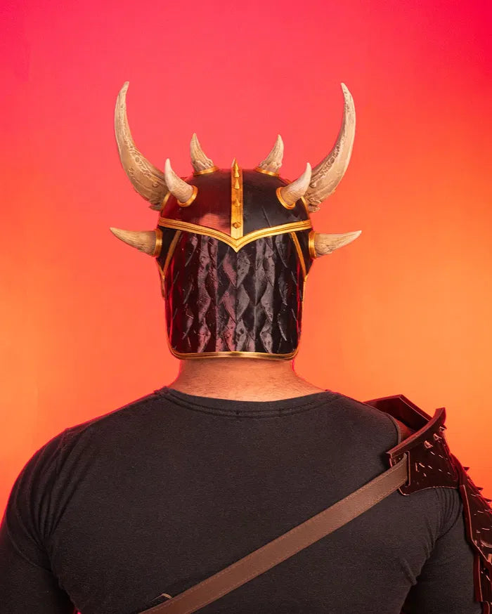 Wyrmbane Helmet