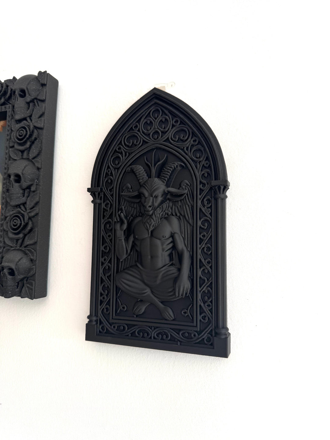 Cathedral Baphomet Wall Frame
