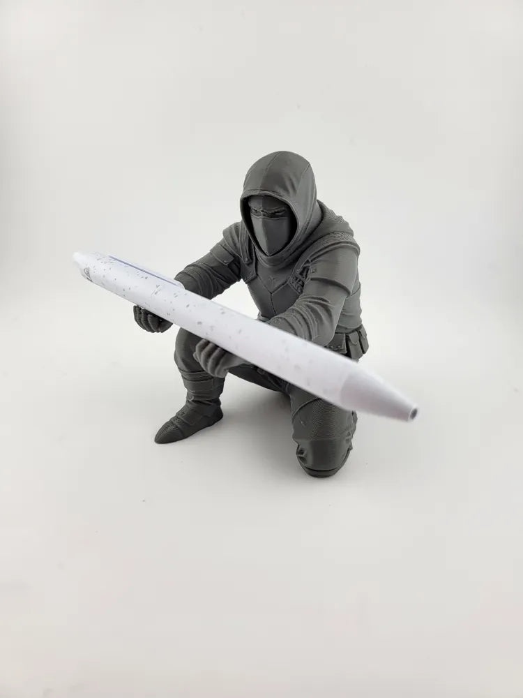 Stealth Ninja Pen Holder – Desk Organizer