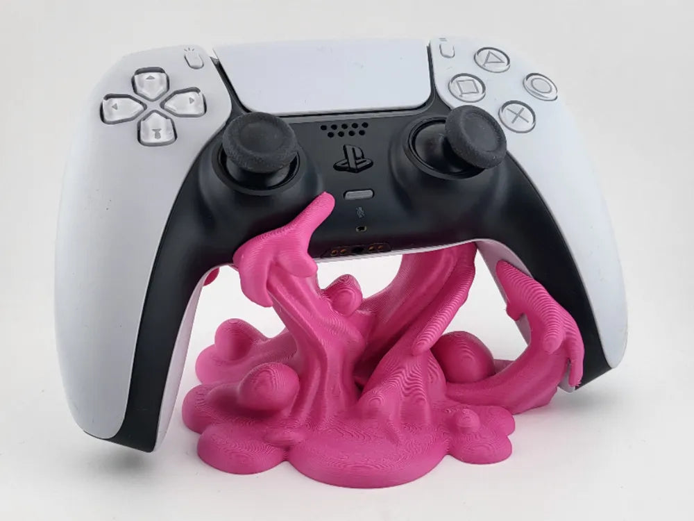 PS5 Controller Stand – Dripping Slime Gaming Holder