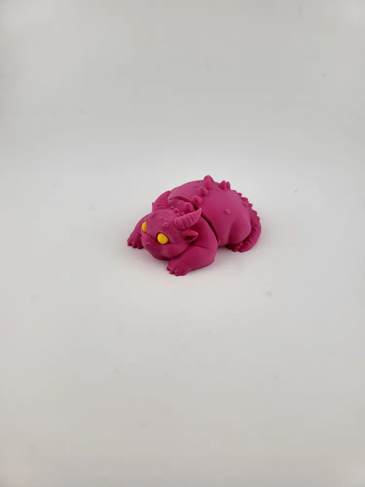 Flexi Dragon Articulated Fidget Toy v2