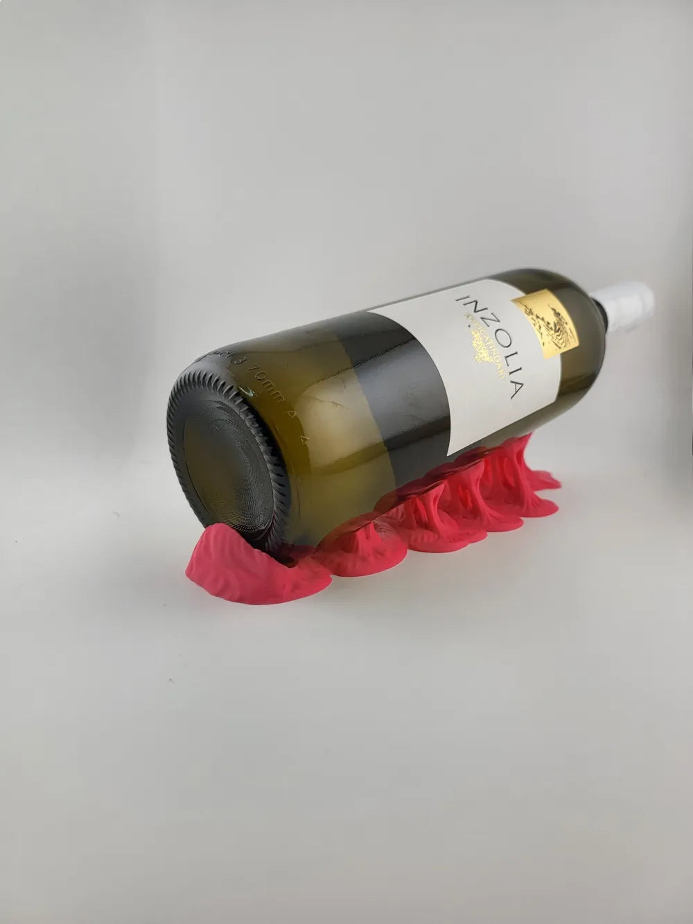 Chewing Gum Wine Bottle Stand Display Holder
