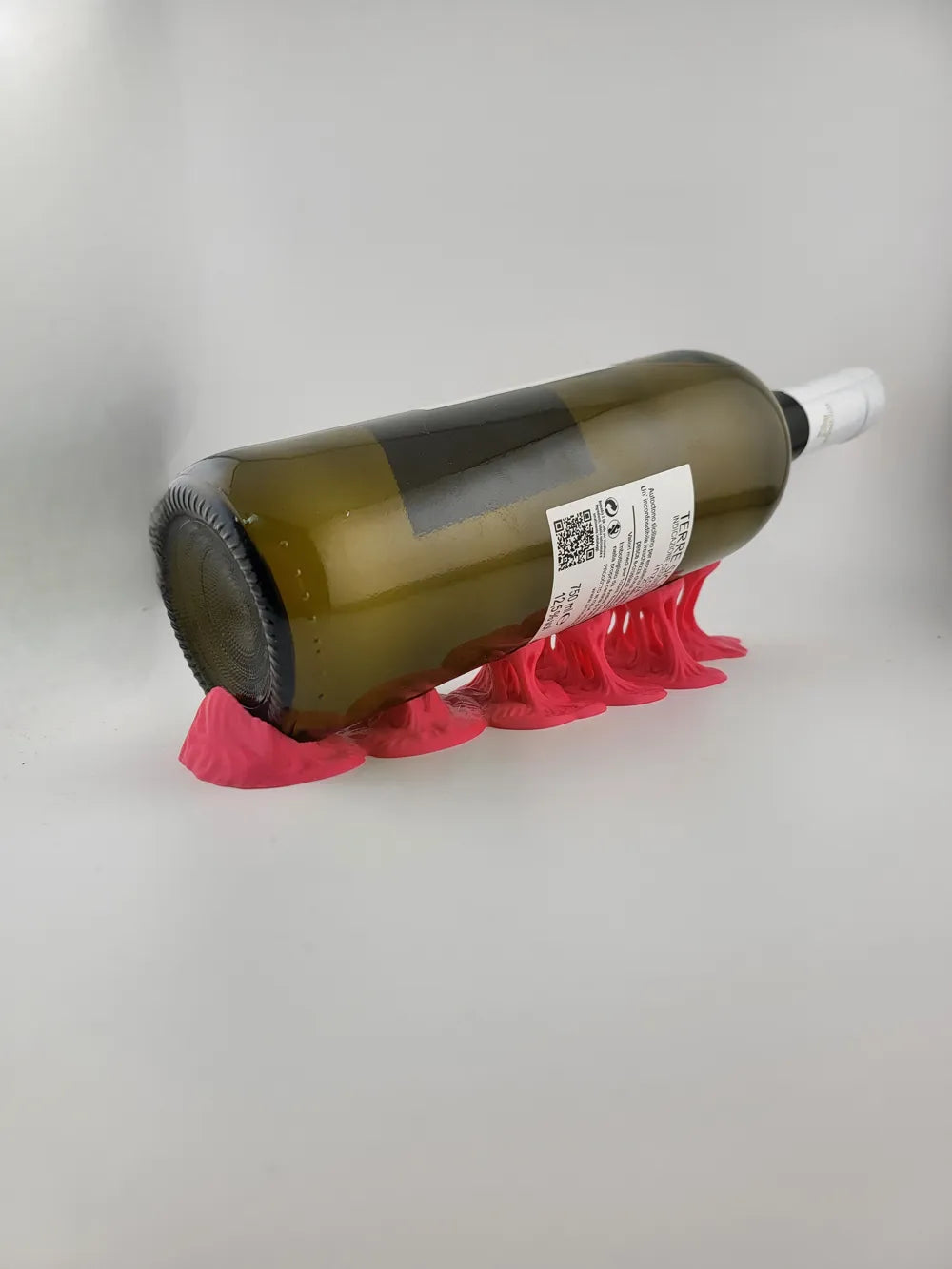 Chewing Gum Wine Bottle Stand Display Holder